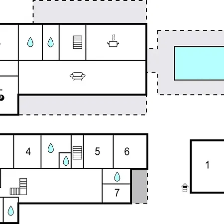 בית נופש In With Private Swimming Pool, Be Inside Or Outside